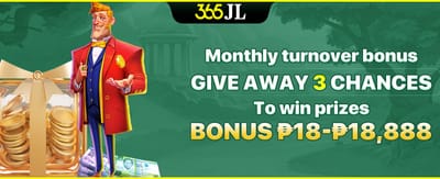 Monthly Loyalty Turnover Reward promotion banner